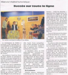 presse 2007